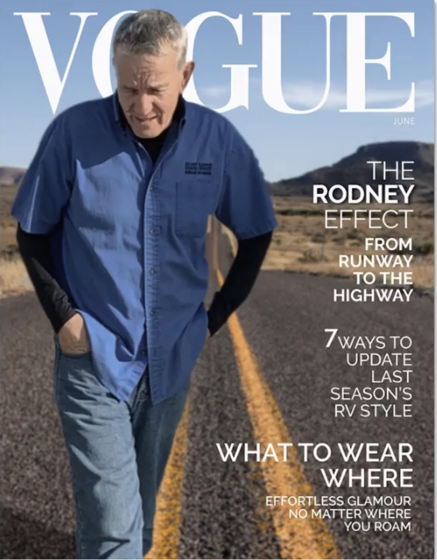 Rodney vouge